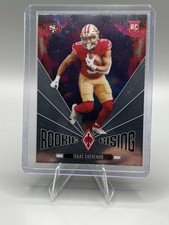 Isaac Guerendo 2024 Panini Phoenix Rookie Rising RR-IGO 49ers Rookie Card. rookie card picture