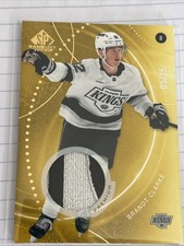 Brandt Clarke 2025/26 Sp Game Used Hockey Gold Premier Memorabilia 05/25