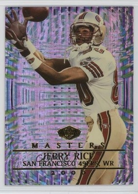 2000 Collector's Edge Masters 1680/2000 Jerry Rice #167 HOF 1m5u