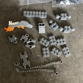 LEGO NINJAGO Ice Dragon Attack 2260 100% Complete Build + 1 Minifigure NO ZANE