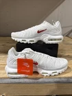 Taille 10   Nike Air Max Plus TN x Supreme Blanc 2020