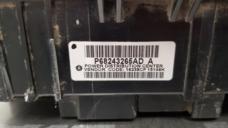 15 DODGE RAM 3500 6.7L MÓDULO DE CONTROLE DE ENERGIA MULTIFUNCIONAL TOTALMENTE INTEGRADO - Imagem 3 de 4