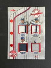 Matsui & Alex Rodriguez & Rivera & Derek Jeter 2025 A Bronx Legacy /6 Jersey 