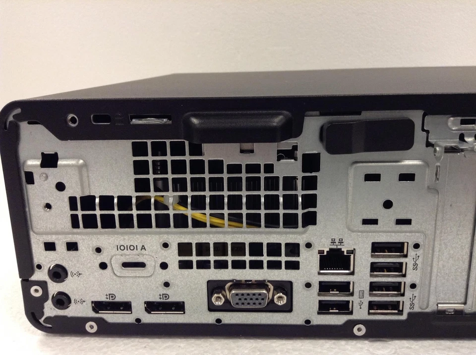 HP EliteDesk 800 G3 SFF Intel i5 7500 3.40 GHz w/ 8GB Ram, DVD-RW, 500GB HD - Image 4 of 4