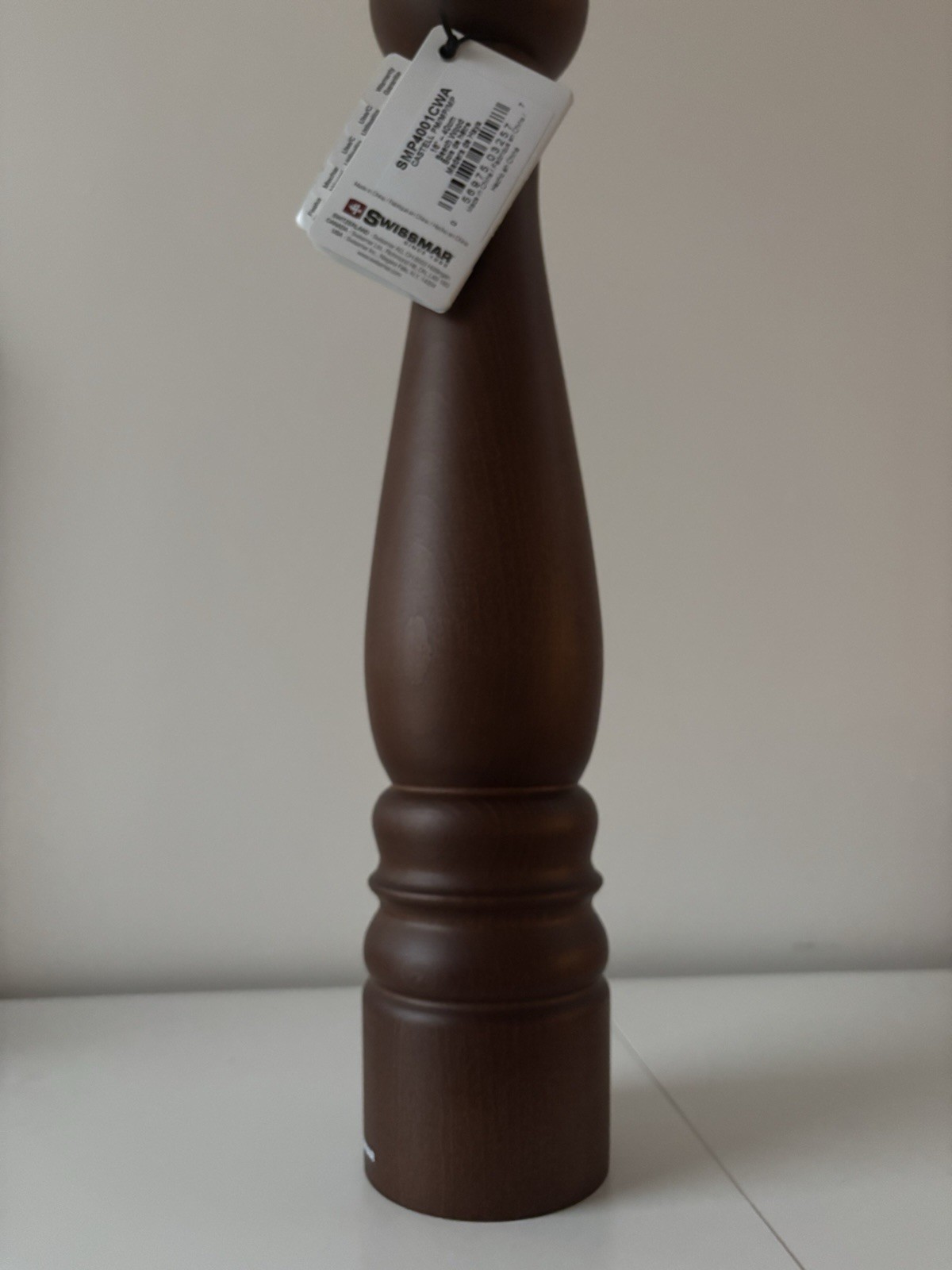 Swissmar Castell Pepper Mill (Beech Wood) - 16”