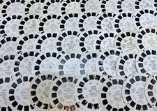 View Master Lot of 50 Different Reels, 1000 Series, SP Series and More J 