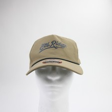  Imperial Snap-Back Hat Unisex Tan Used OSFA