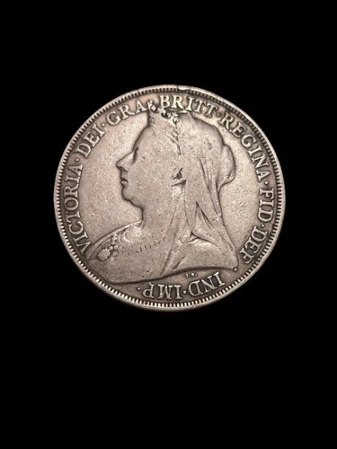 1894 Victoria Crown — photo from the most recent tracked eBay sale
