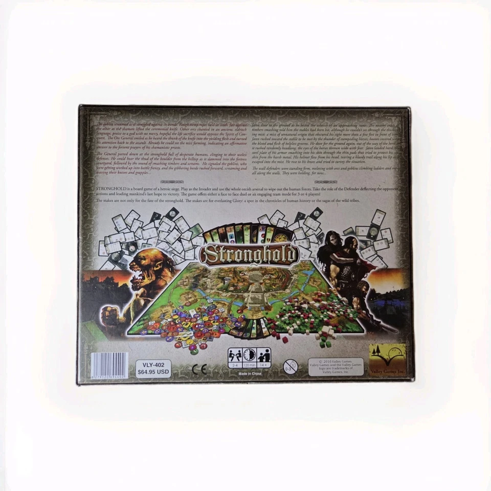 STRONGHOLD Board Game 2010 AWARD WINNER - Image 2 of 4