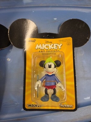 ReAction Disney Mickey , Donald Goofy & Pluto Vintage Collection Action Figure 