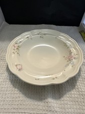 Pfaltzgraff Tea Rose 9 1/4 Inch Rim Soup Bowl...