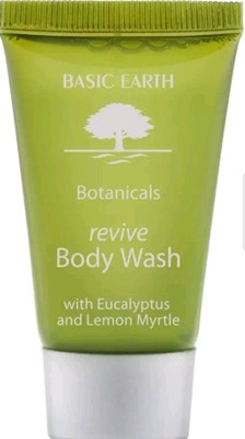 BULK LOT  Basic Earth Botanicals Body Wash 30Ml  x 50  | Bnb Supplies