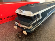 Locomotive HO Jouef 8529 – BB 8025 SNCF époque 3 – Diesel électrique Verte