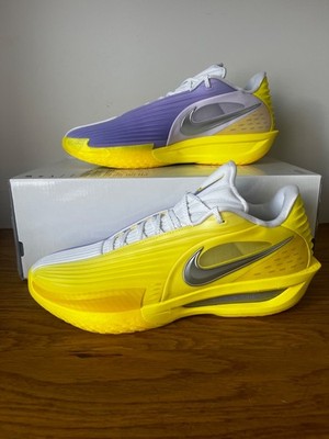 Nike GT Cut 3 Turbo Los Angeles Lakers Größe 12 46 Neu HV9918-500