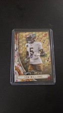 Marketplace image: 2026 Leaf Optichrome Football Cam Williams 1/1 Gold Superfractor Notre Dame