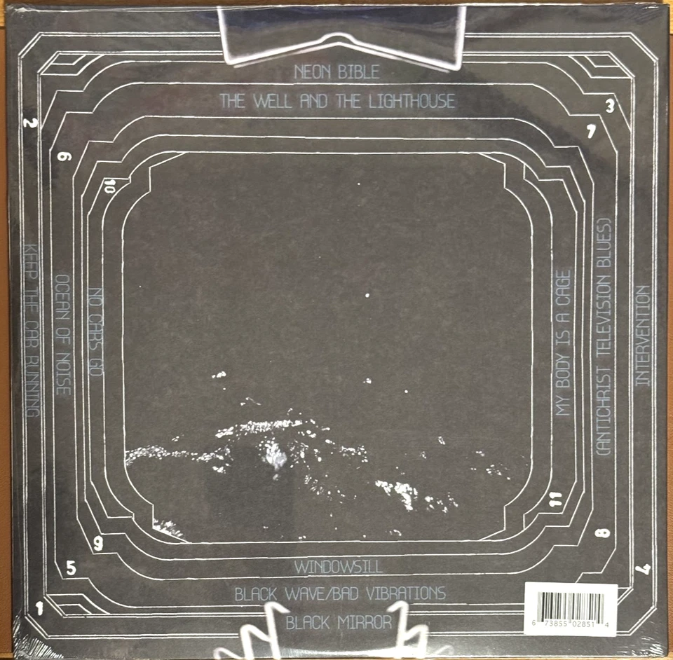 Arcade Fire ‎– Neon Bible - Merge Records ‎– MRG285 - 2007 - LP - NEW SEALED - Image 2 of 2