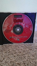 Sega Saturn The Horde 1995 Tested Working Disc Only Rare Retro Game