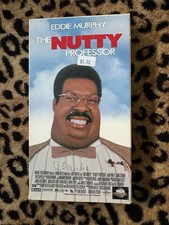 The Nutty Professor 1996 VHS Film Eddie Murph...