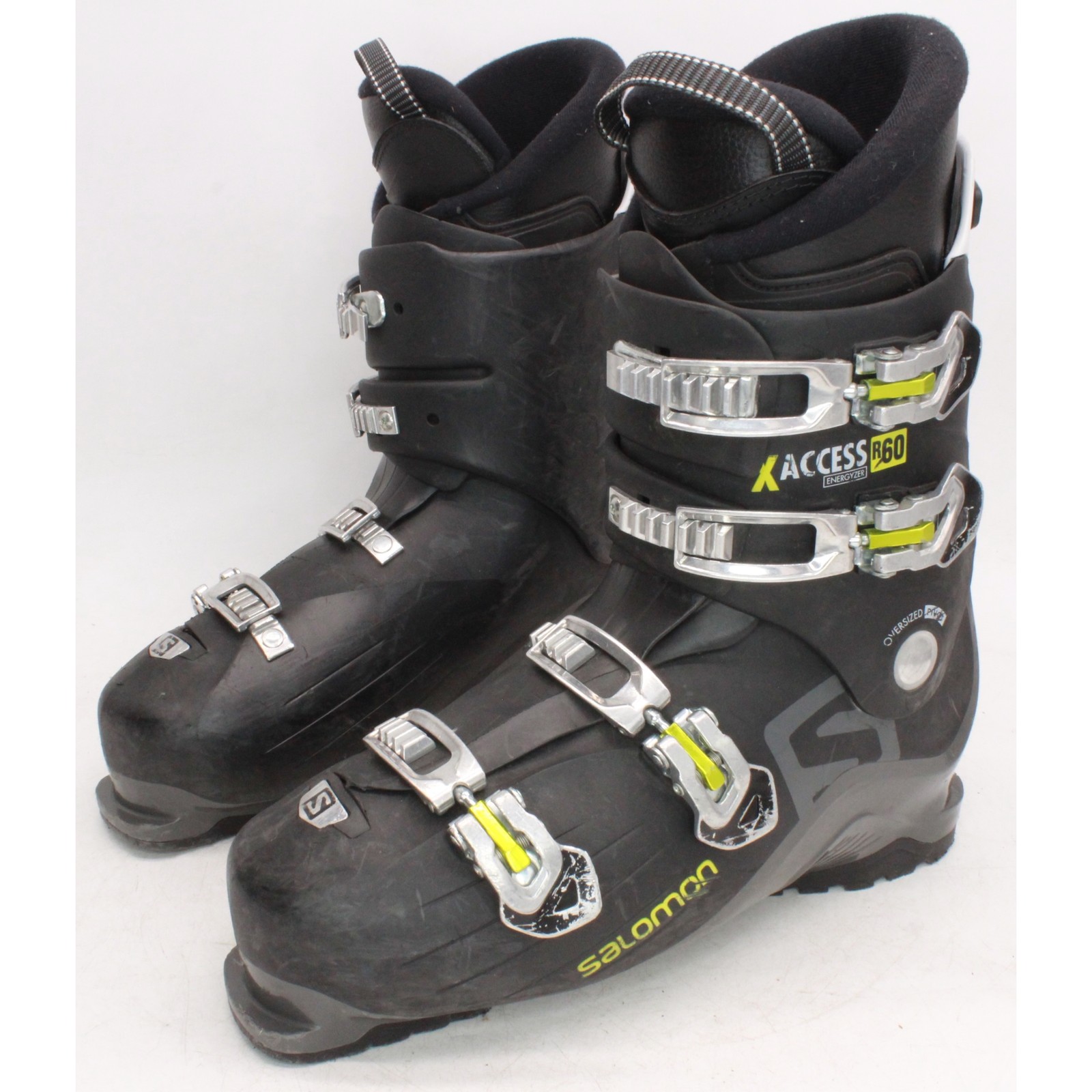 Scarponi da sci Salomon X Access R60 taglia 12 5 Mondo 30 5 usati