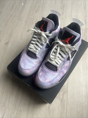 Nike Air Jordan 4 Retro SE Zen Master Amethyst Wave Größe 44.5 US 10.5
