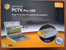 Pinnacle PCTV Pro USB TV On Your PC anytime any where