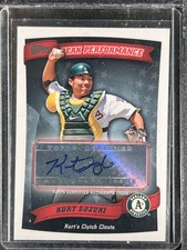 Suzuki, Kurt - 2010 Topps - Peak Performance - Autograph