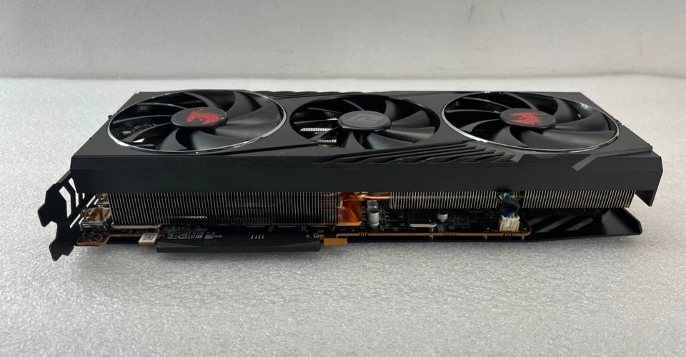 PowerColor Radeon RX 6800 Red Dragon 16GB GDDR6 Graphics Card AXRX 6800 3DHR/OC - Image 2 of 4