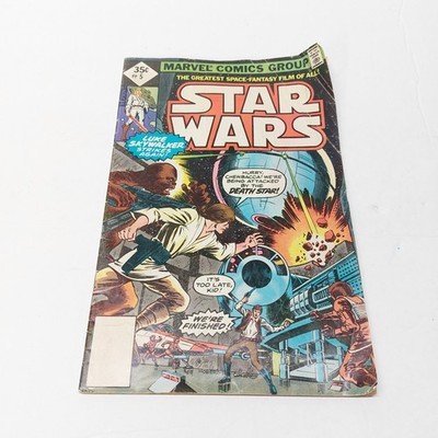 Vintage 1977 Star Wars Marvel Comics #5 Comic Book