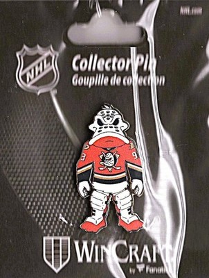 Anaheim Ducks (Wild Wing) NHL Collector Trading Pin / Button *WinCraft