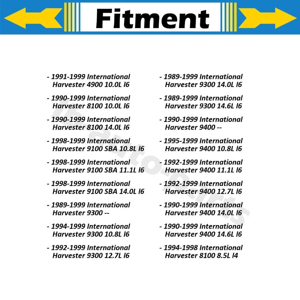 2 件 Monroe 前减震器 适用于国际收割机 4900 2003 2002 2001 2000 — 第 3/4 张图片