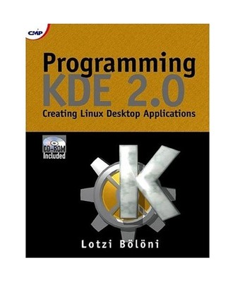 Lotzi Boloni. Programming Kde 2.0 PB, Lotzi Boloni