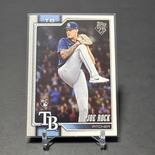 2026 Topps Joe Rock Rookie RC #134 Colorado Rockies Baseball Card