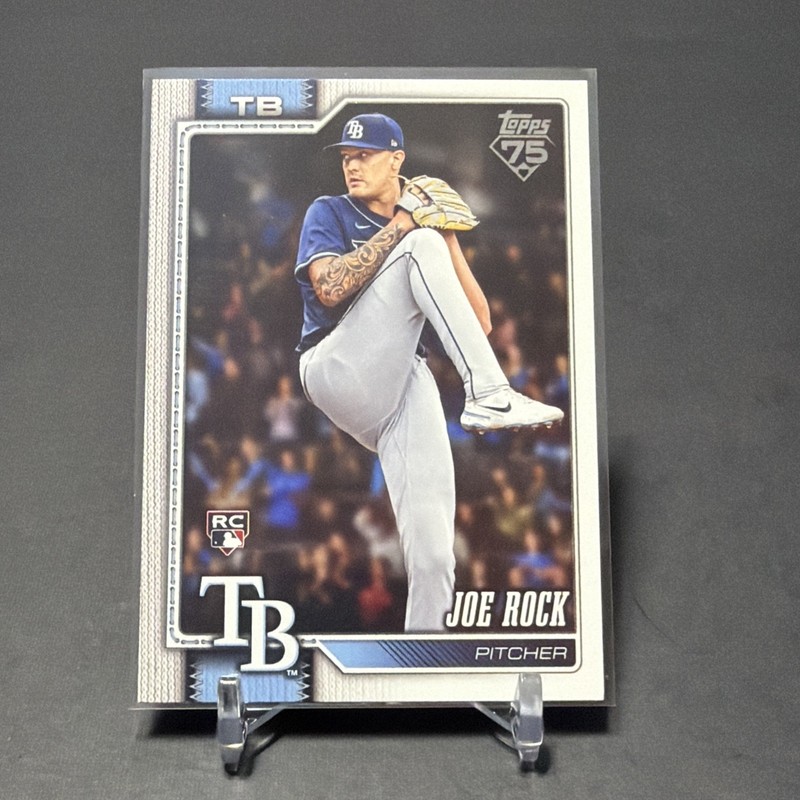 2026 Topps Joe Rock Rookie RC #134 Colorado Rockies Baseball Card