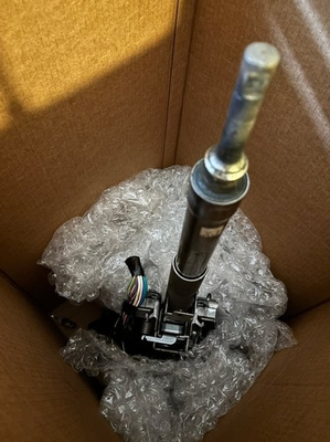 #ad 2010 Subaru Forester Steering Column Grey Stock: H2505032 $50.00