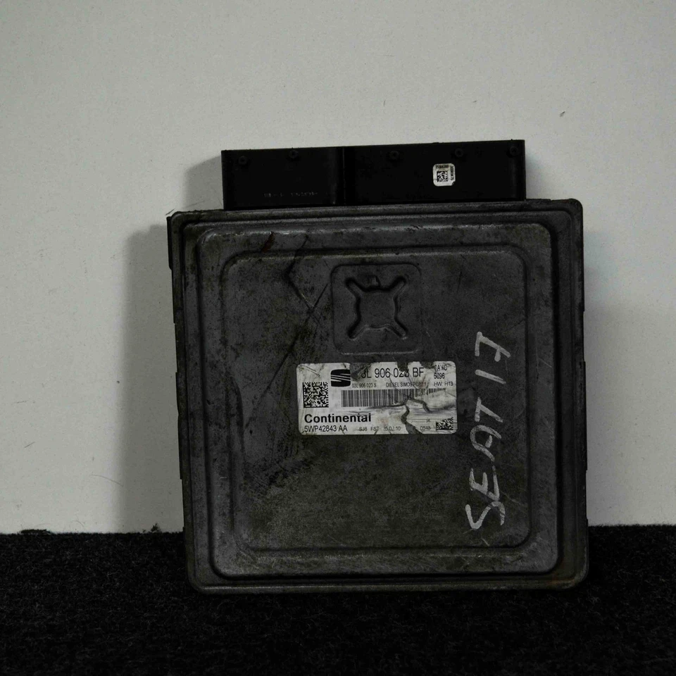 Centralina motore Seat Ibiza IV 6J5, 6P1 03L906023BF 1.6 Diesel 77kw 15029216 - Immagine 2 di 4