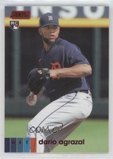 2020 Topps Stadium Club Red Foil Dario Agrazal #65 0e09