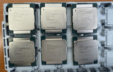 Lot of 6 Intel Xeon E5-2667 V3 3.20GHz 8 Core LGA 2011 20MB 135W CPU Processor