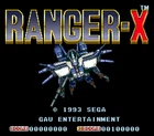 Ranger X - Sega Genesis Game Only