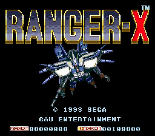 Ranger X - Sega Genesis Game Only