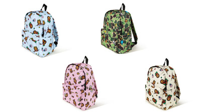 A BATHNIG APE BABY MILO MEDIUM BACKPACK #1 0MXBGW4224XXQ New