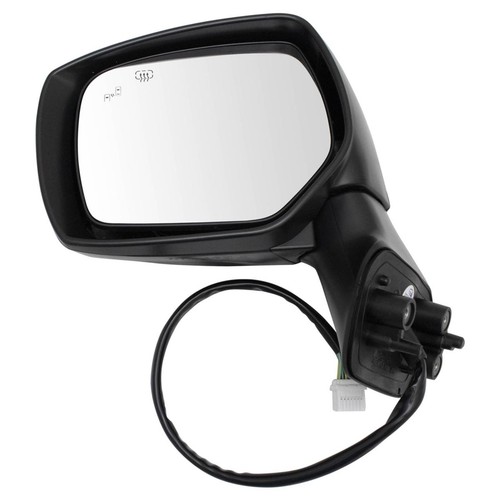 Side View Door Mirror Power Heated Blind Spot Turn Signal Pair for Subaru New - Picture 4 of 9