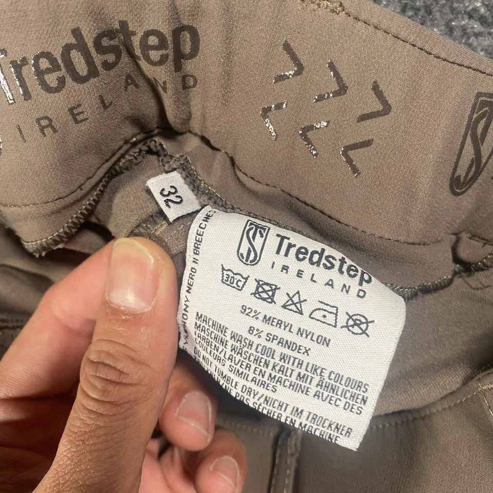 Tredstep Ireland Breeches Womens Size 32 Meryl Nylon Spandex Blend Stretch Fit - Image 4 of 4