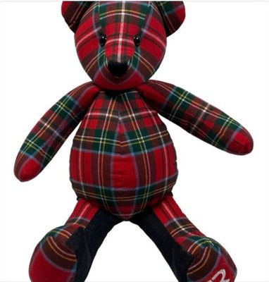 Brand New- LRStudios Upcycled Bearsky Plush
