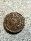 1859 Indian Head Penny Cent F Fine Condition Nice Coin See Pics 010505