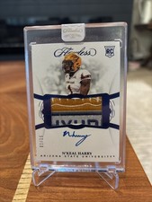2019 Panini Flawless Collegiate Arizona State 1/15 N'Keal Harry RPA  Jersey#🔥🔥