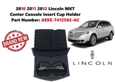 2010-2012 Lincoln MKT Center Console Insert Cup Holder AE9Z-7413562-AC