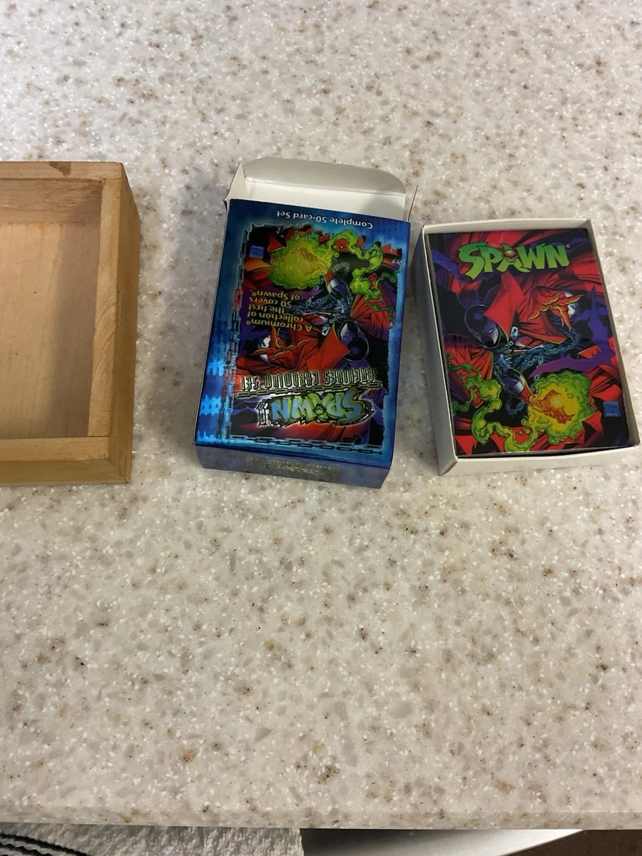 Spawn Cards Indiana Complete Non-Sport Trading Card Sets for sale