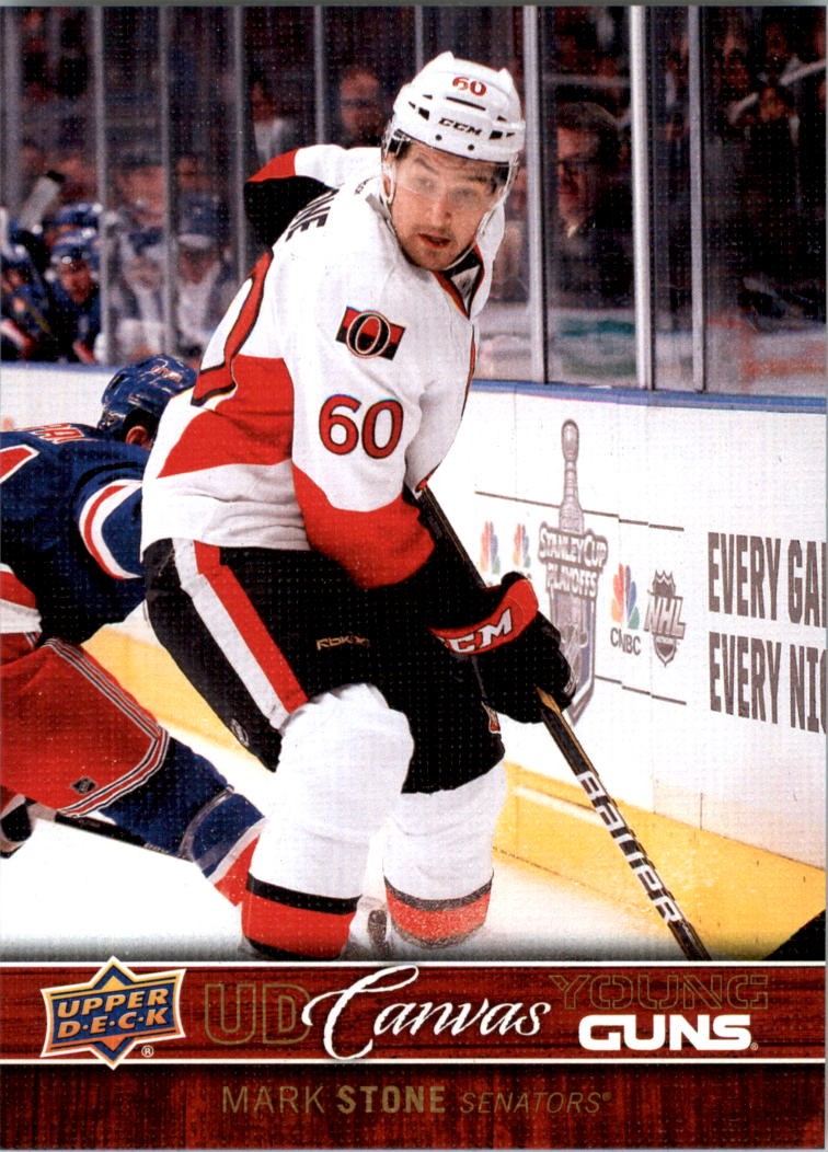 2012-13 Upper Deck Canvas #C111 Mark Stone YG - HKY