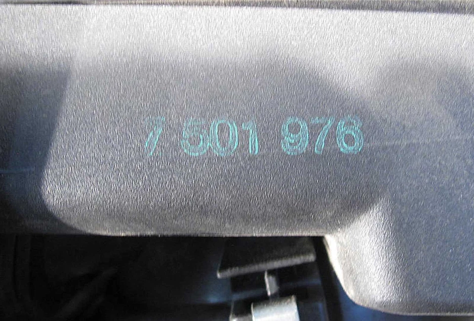 BMW E46 330Ci 330i X3 3.0L M54 Caja Filtro de Aire Admisión Carcasa Silenciador 01-06 OEM Foto 4 de 4