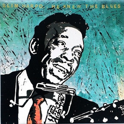 Slim Harpo - He Knew The Blues (Vinyl LP - 1978 - UK - Original)